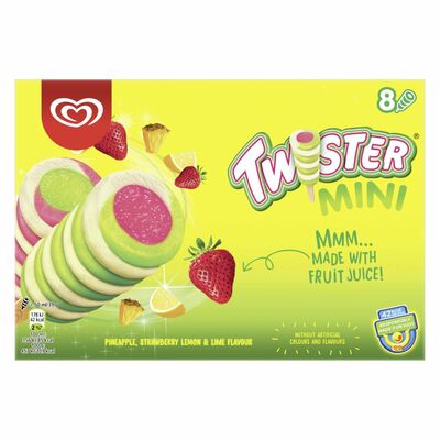 HB Twister Mini Multi Pack 8 x 50ml