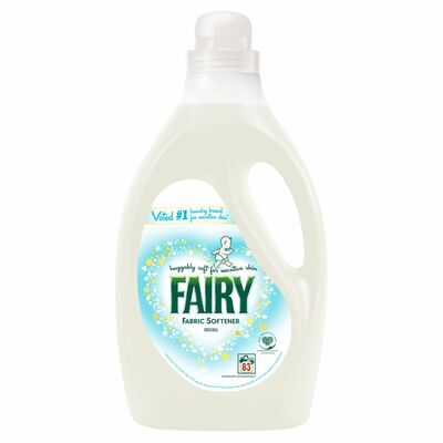 Fairy Fabric Softener Original 83 Wash 2.9ltr