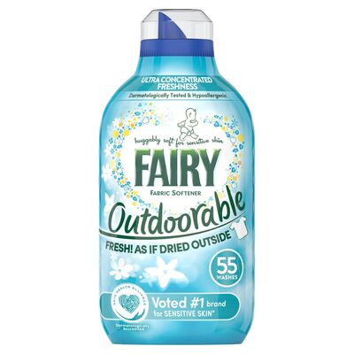 Fairy Outdoorable Fabric Conditioner 55 Wash 770ml