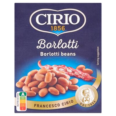 Cirio Borlotti Beans 380g