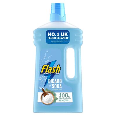 Flash Bicarbonate Of Soda Floor Cleaner 1ltr