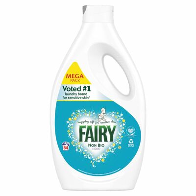 Fairy Non Bio Liquid Detergent 54 Wash 1.89ltr