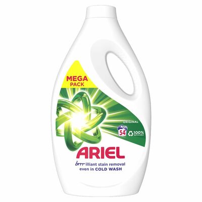 Ariel Liquid Detergent 54 Wash 1.89ltr