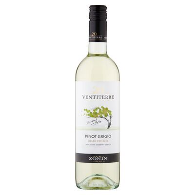 Zonin Venitterre Pinot Grigio 75cl