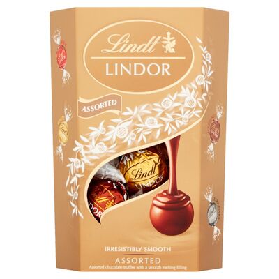 Lindt Lindor Assorted Sparkle Cornet 200g