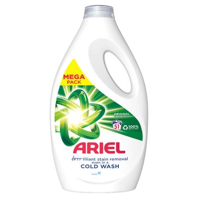 ARIEL ORIGINAL LIQUID 51 WASH 1.79LTR