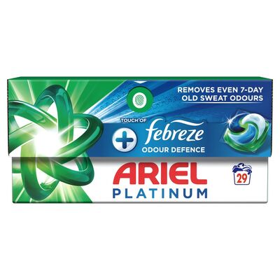 Ariel + Febreze All-In-1 Pods 29pce