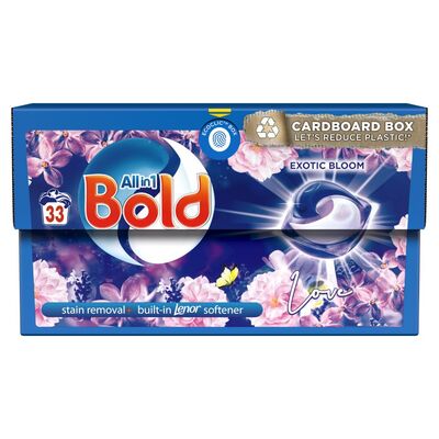 Bold Exotic Bloom Pods 33pce