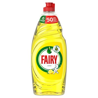 Fairy Lemon Washing Up Liquid 654ml