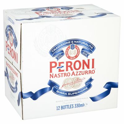 PERONI BOTTLE PACK 12 X 330ML