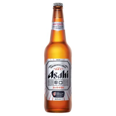 Asahi Super Dry Bottle 620ml