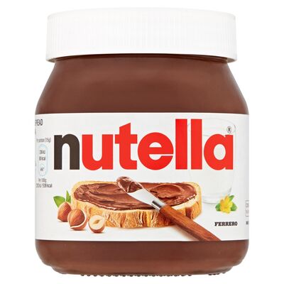 Nutella Hazelnut Chocolate Spread 350g