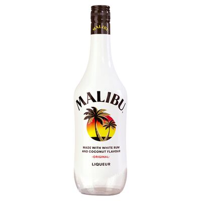 Malibu Coconut Rum Bottle 70cl