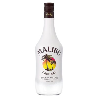 Malibu Coconut Rum Bottle 70cl