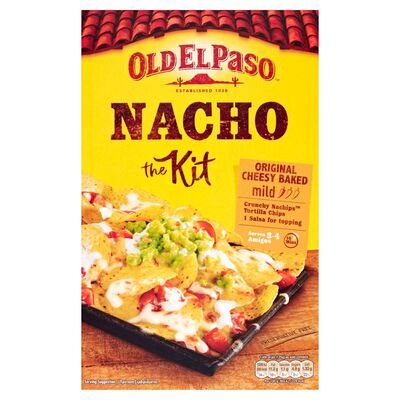 Old El Paso Nacho Kit 505g