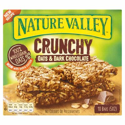 Nature Valley Oats & Chocolate 5 Pack 210g