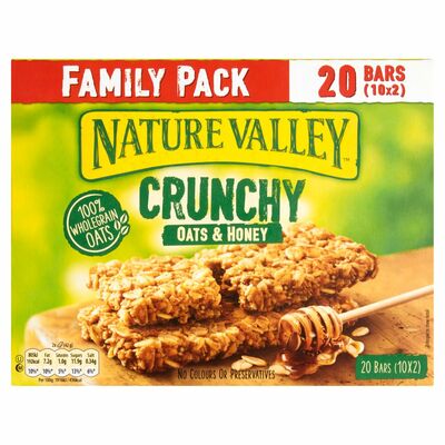 Nature Valley Oats & Honey Family Pack 420g