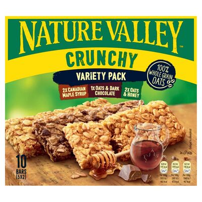 Nature Valley Variety Pack 5 Pack 42g 