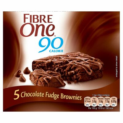 Fibre One Chocolate Fudge Brownie Bar 120g
