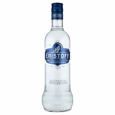 ERISTOFF ORIGINAL VODKA 70CL