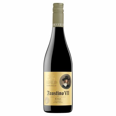 Faustino Vii Tempranillo Rioja 75cl