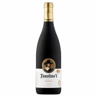 Faustino V Reserva Rioja 75cl