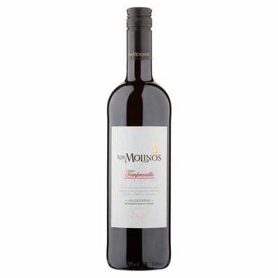 Los Molinos Tempranillo 75cl