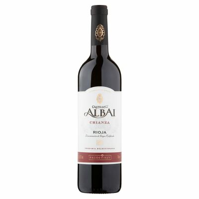 Castillo De Albai Crianza Rioja 75cl