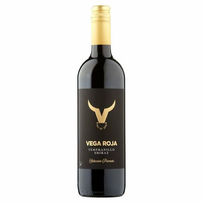 Vega Roja Tempranillo Shiraz 75cl
