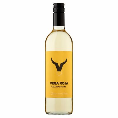 Vega Roja Chardonnay 75cl