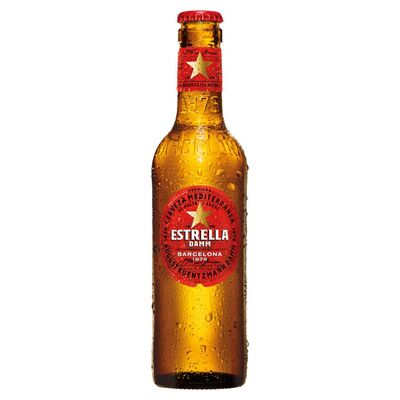 Estrella Damm 12 Pack 330ml