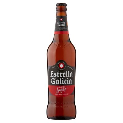 Estrella Galicia World Lager Bottle 660ml