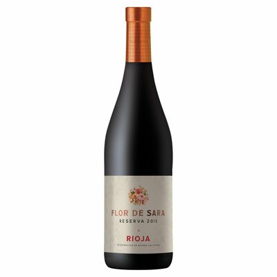 FLOR DE SARA RIOJA 2015 WOODEN CASE 6 X 75CL