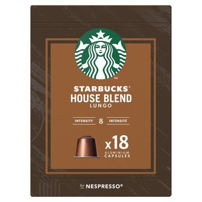 Starbucks Lungo House Blend 18 Capsules 103g