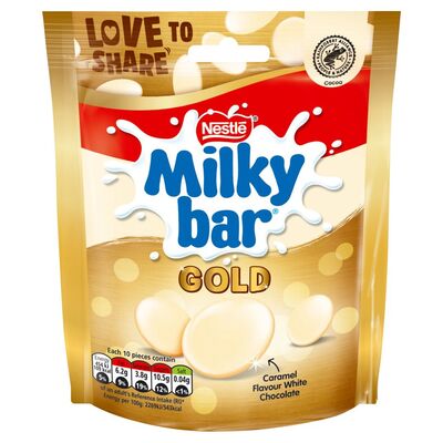 Nestlé Milkybar Gold Pouch 86g