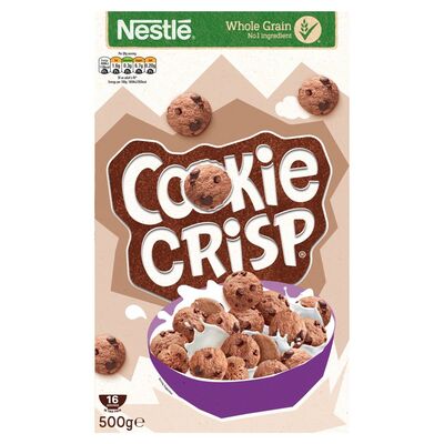 Nestlé Cookie Crisp Cereal 500g