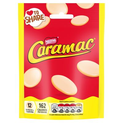 Nestlé Caramac Share Bag 86g