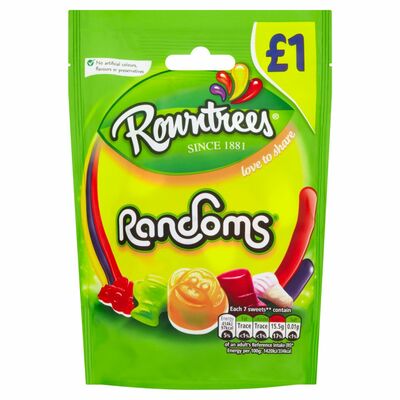 Rowntrees Randoms Pouch 120g