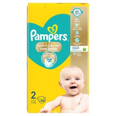 Pampers Premium Protection Size 2 44pce