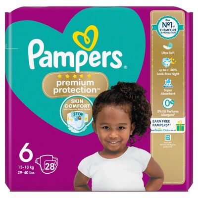 Pampers Active Fit Size 6 Essential 28pce