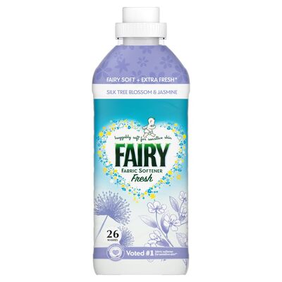 Fairy Silk Tree Blossom & Jasmine Fabric Softener 858ml