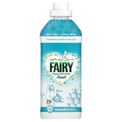 Fairy Fresh Almond Milk 26 Wash 858ml