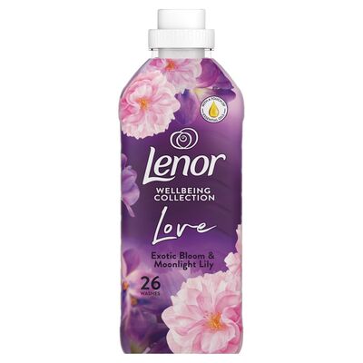 Lenor Exotic Bloom 26 Wash 858ml