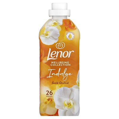 Lenor Gold Orchid Fabric Conditioner 26 Wash 858ml