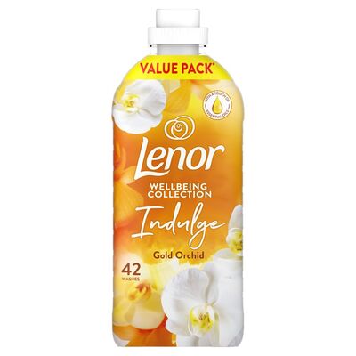 Lenor Gold Orchid Fabric Conditioner 42 Wash Value Pack 1.3ltr