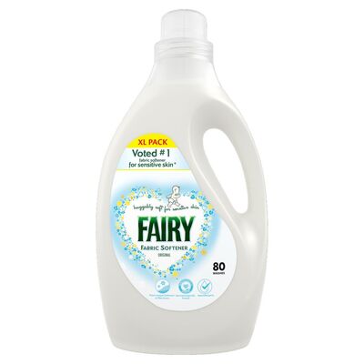 Fairy Original Fabric Conditioner 80 Wash XL Pack 2.64ltr