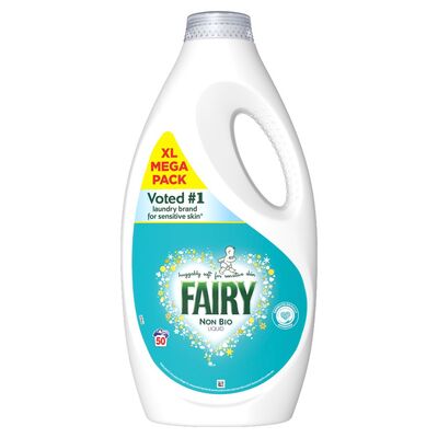 Fairy Non Bio Liquid 50 Wash XL Mega Pack 1.06ltr