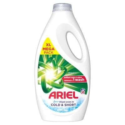 Ariel Original Liquid 50 Wash XL Mega Pack 1.06ltr