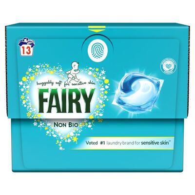 Fairy Non Bio Pods 13 Wash 13pce