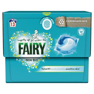 Fairy Non Bio Pods 13 Wash 13pce